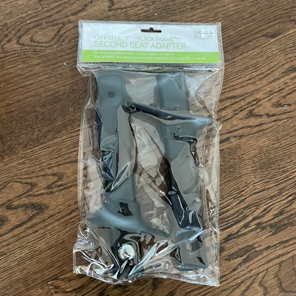 City Select Second Seat Adapters
